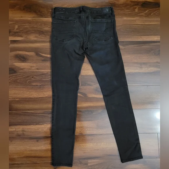American Eagle Black Jeggings - Picture 4 of 4